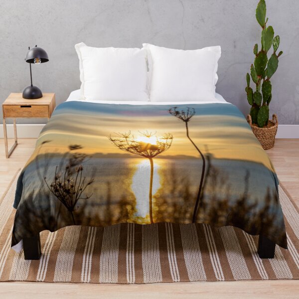 Item preview, Queen Anne's Lace Sunrise designed and sold by ShootFirstNYC.