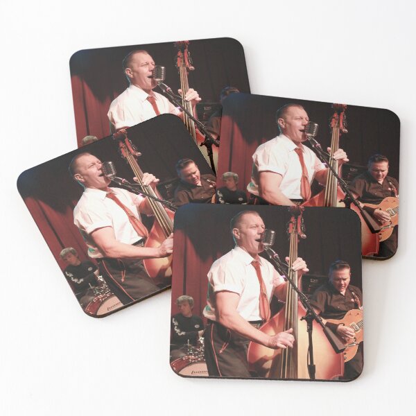 Item preview, Jim Heath The Reverend Horton Heat Photograph designed and sold by ConcertImages.
