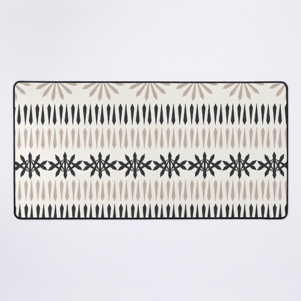 Item preview, Snowflake pattern beige designed and sold by BrankaPD.
