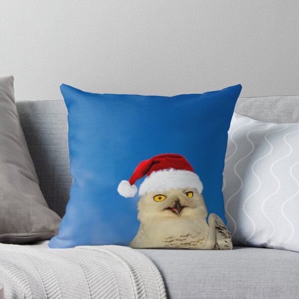 Item preview, Snowy Owl Santa  designed and sold by Jessica Kirste.