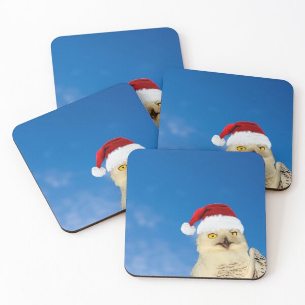 Item preview, Snowy Owl Santa  designed and sold by Jessica Kirste.