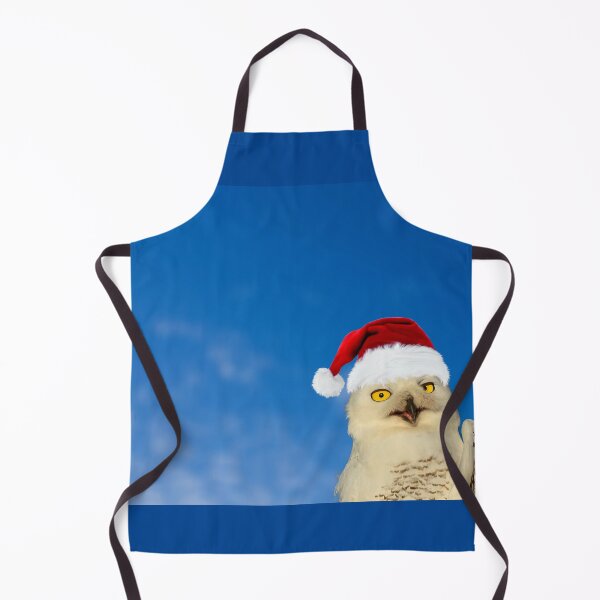 Item preview, Snowy Owl Santa designed and sold by Jessica Kirste.