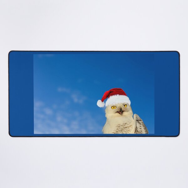 Item preview, Snowy Owl Santa designed and sold by Jessica Kirste.