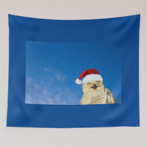 Item preview, Snowy Owl Santa  designed and sold by Jessica Kirste.