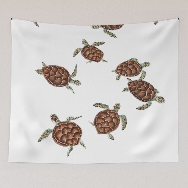 Item preview, Sea Turtles designed and sold by Elizabeth Weglein.