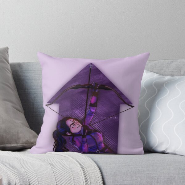 Item preview, hawkeye kate bishop designed and sold by Skip A Doodle.