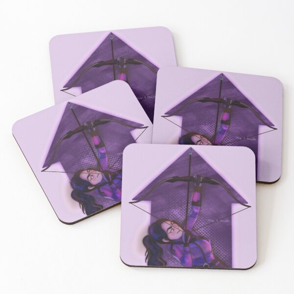 Item preview, hawkeye kate bishop designed and sold by Skip A Doodle.