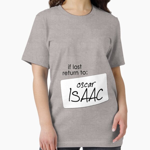Item preview, en caso de pérdida, regrese a: oscar isaac designed and sold by Aline Moral.