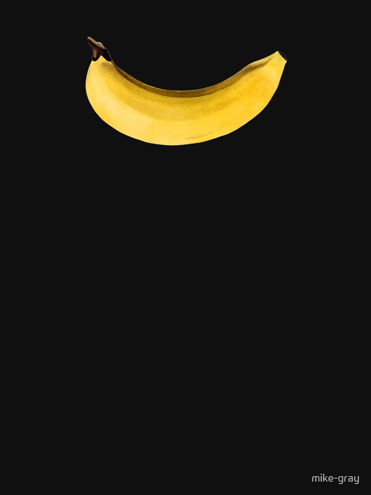 Bright Perfect Yellow Banana Illustration Unique and Simple by mike-gray