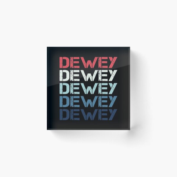 Item preview, Dewey Name T Shirt - Dewey Vintage Retro Dewey Name Gift Item Tee designed and sold by rivenburga.