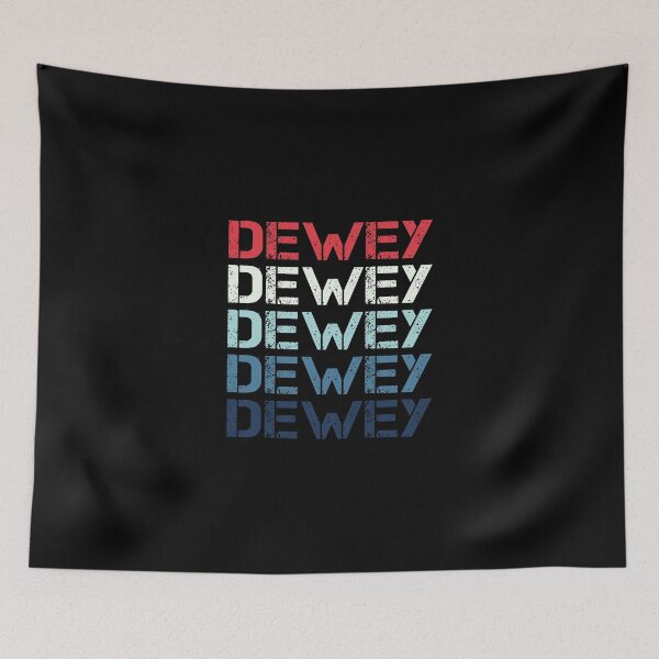 Item preview, Dewey Name T Shirt - Dewey Vintage Retro Dewey Name Gift Item Tee designed and sold by rivenburga.