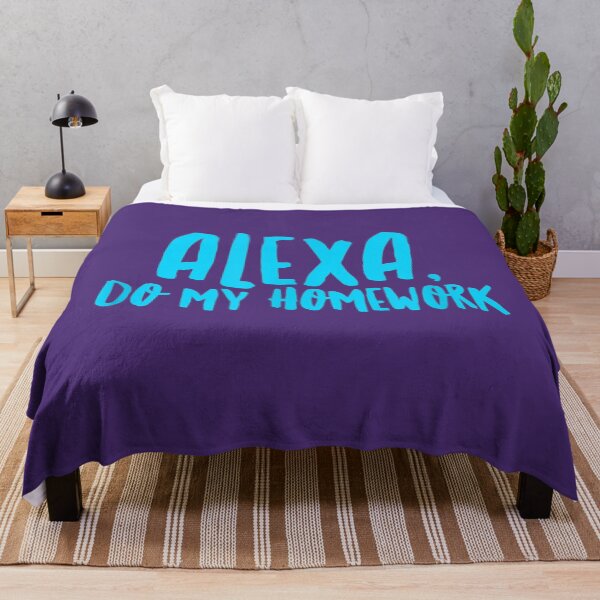 Item preview, Alexa Do My Homework Funny  designed and sold by Honasbb992.