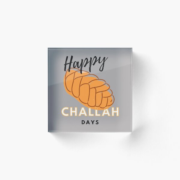 Item preview, Happy Challah days - Challah meal days designed and sold by Paint84.