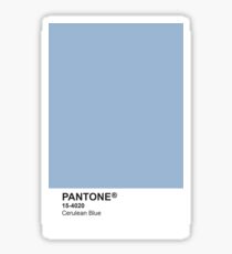 Pantone Universe Handyhülle - Cerulean Blue 15-4020 Sticker