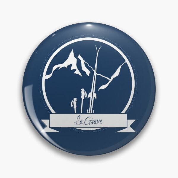 Item preview, La Grave off piste ski leewarddesign designed and sold by leewarddesign.