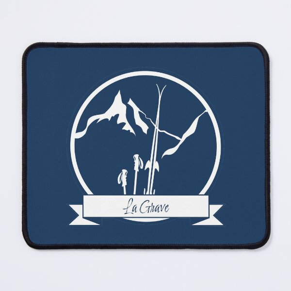 Item preview, La Grave off piste ski leewarddesign designed and sold by leewarddesign.