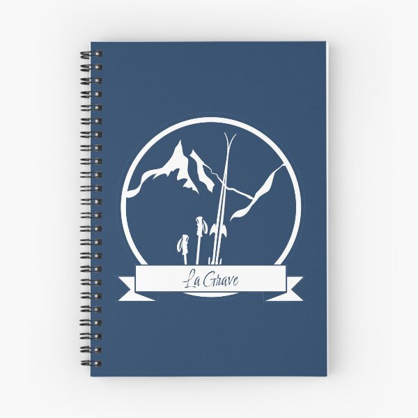 Item preview, La Grave off piste ski leewarddesign designed and sold by leewarddesign.