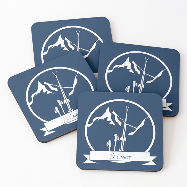 Item preview, La Grave off piste ski leewarddesign designed and sold by leewarddesign.