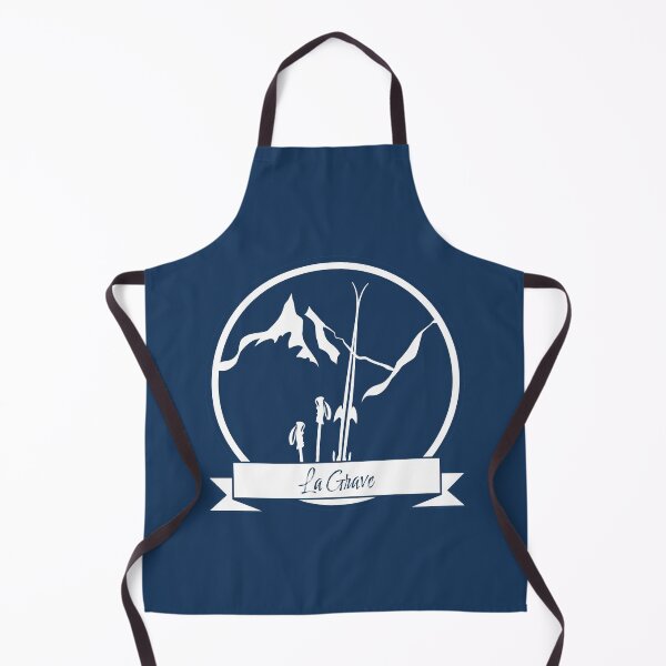 Item preview, La Grave off piste ski leewarddesign designed and sold by leewarddesign.