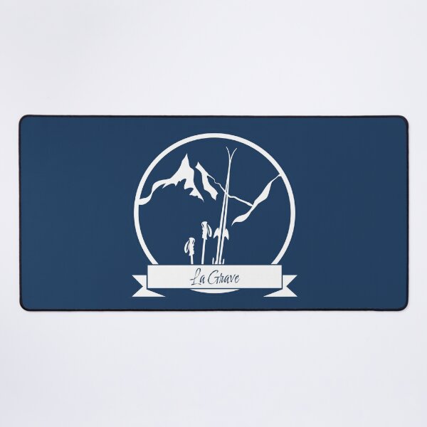 Item preview, La Grave off piste ski leewarddesign designed and sold by leewarddesign.
