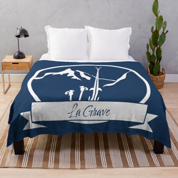 Item preview, La Grave off piste ski leewarddesign designed and sold by leewarddesign.