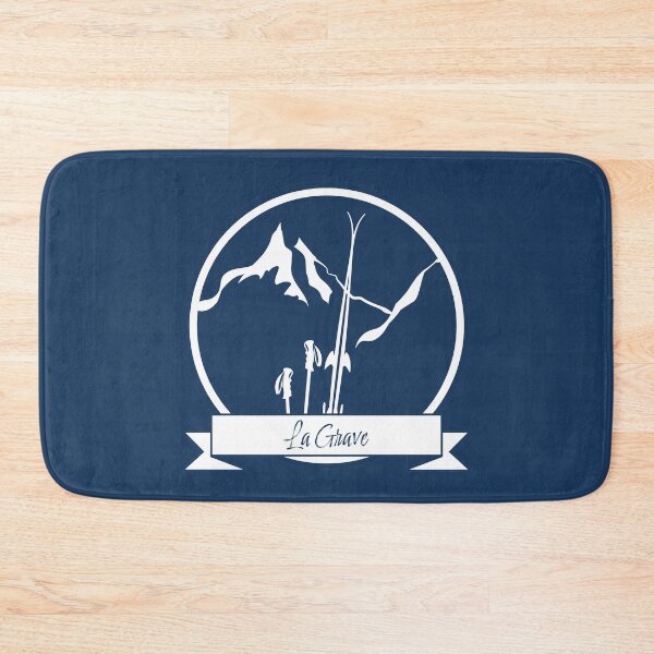Item preview, La Grave off piste ski leewarddesign designed and sold by leewarddesign.