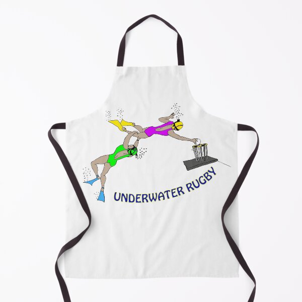 Item preview, Underwater rugby players designed and sold by dizzycatbiz.