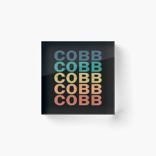 Item preview, Cobb Name T Shirt - Cobb Vintage Retro Cobb Name Gift Item Tee designed and sold by mackpatsy.
