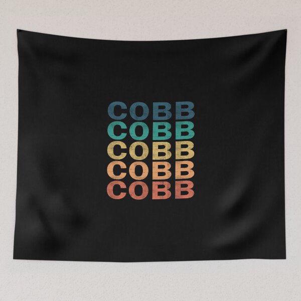 Item preview, Cobb Name T Shirt - Cobb Vintage Retro Cobb Name Gift Item Tee designed and sold by mackpatsy.