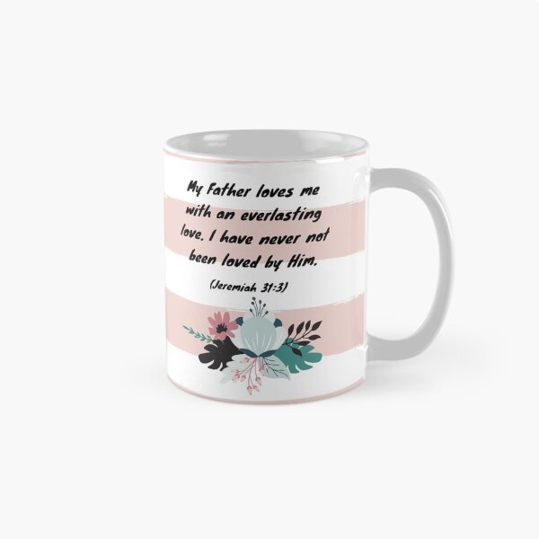 Item preview, Bible Verse Art - My Father Loves Me With An Everlasting Love designed and sold by JacquelineLim.