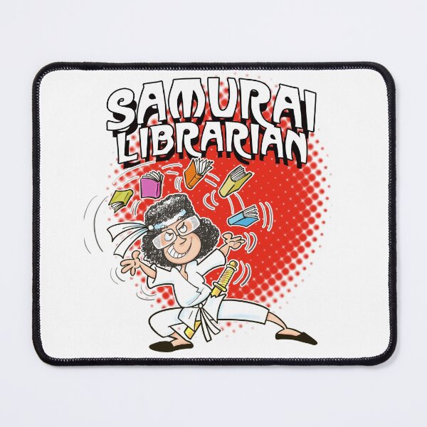 Item preview, Samurai Librarian designed and sold by jimbairn.