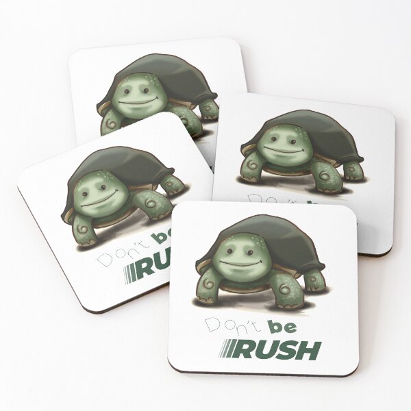 Item preview, Cute turtle that cures your anxiety designed and sold by Valher89.