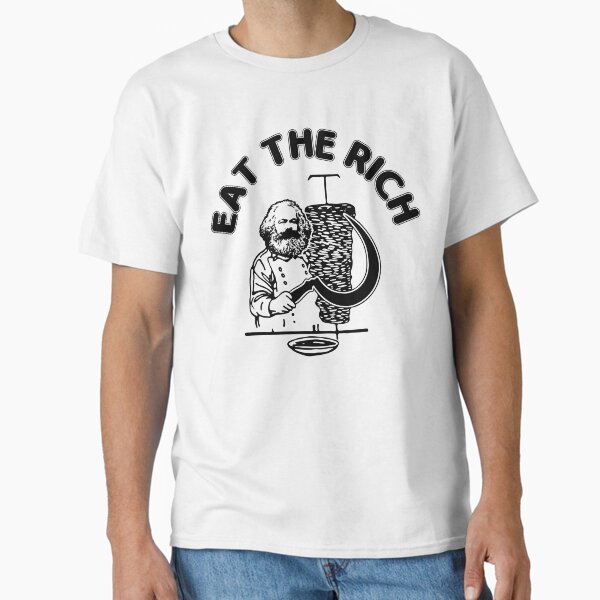 Item preview, Eat The Rich Doner Döner Kebab Karl Marx Socialist Hasan Piker Dönermarx designed and sold by hypewearco.
