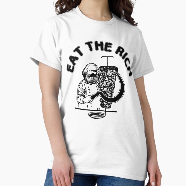 Item preview, Eat The Rich Doner Döner Kebab Karl Marx Socialist Hasan Piker Dönermarx designed and sold by hypewearco.