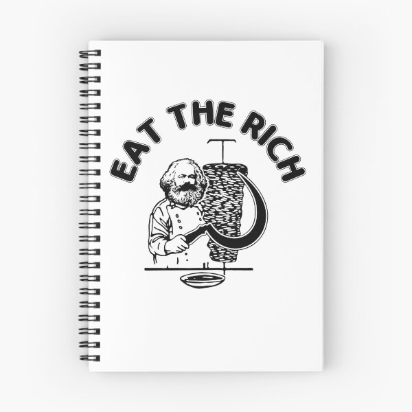Item preview, Eat The Rich Doner Döner Kebab Karl Marx Socialist Hasan Piker Dönermarx designed and sold by wearhypeco.