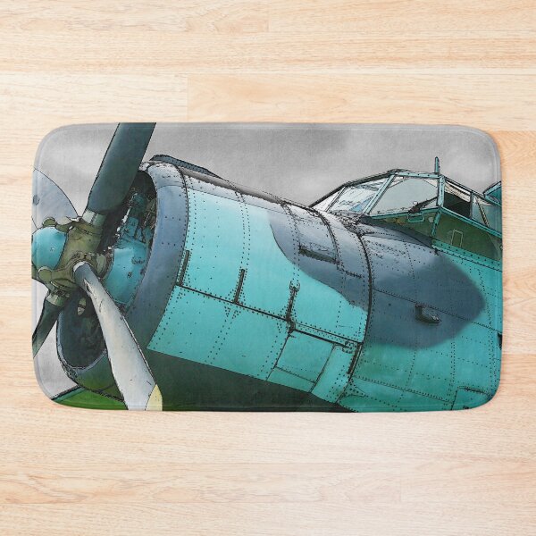 Item preview, Turquoise Antonov An2 Biplane Aircraft designed and sold by Drew McAvoy.