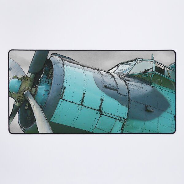 Item preview, Turquoise Antonov An2 Biplane Aircraft designed and sold by Drew McAvoy.