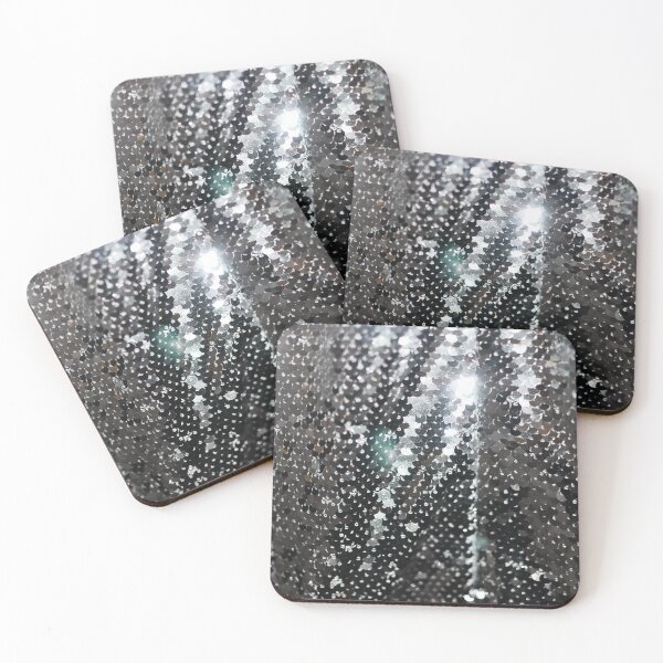 Item preview, Silver sparkled texture; 13 pro max iPhone cases designed and sold by Micovic.