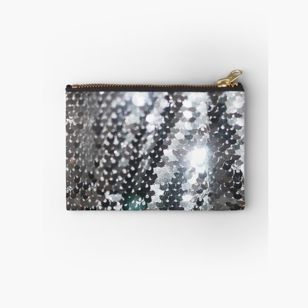 Item preview, Silver sparkled texture; 13 pro max iPhone cases designed and sold by Micovic.