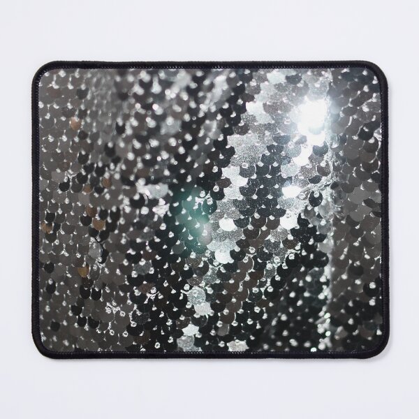 Item preview, Silver sparkled texture; 13 pro max iPhone cases designed and sold by Micovic.
