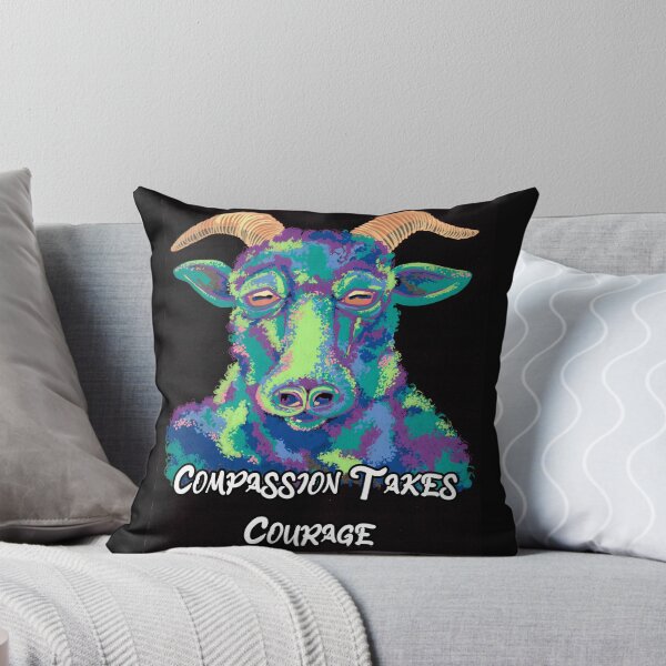 Item preview, Compassion Take Courage Poster designed and sold by MercurialFox.