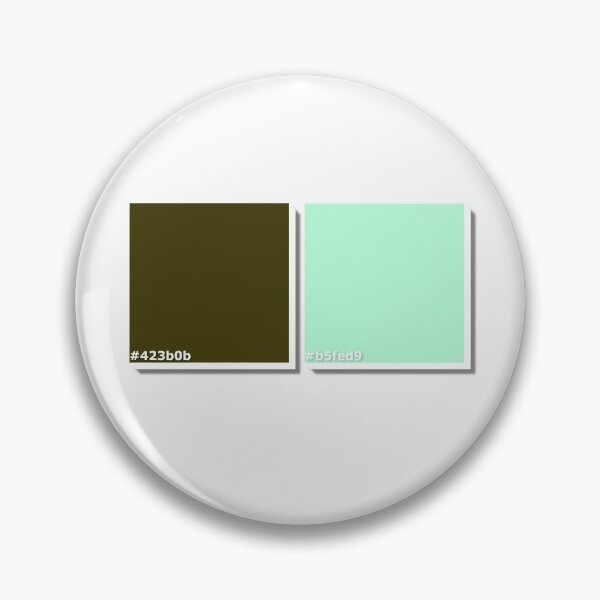 Item preview, Olive & Mint Hex Codes designed and sold by PansWorld.