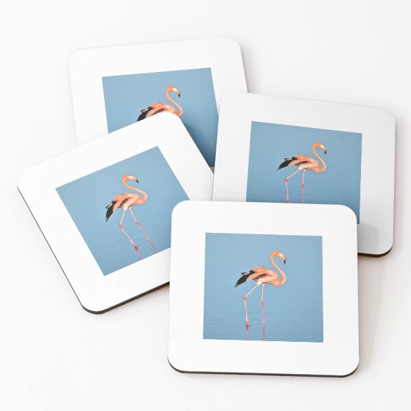 Artikelvorschau, Watender Flamingo entworfen und verkauft von SandraWidner.