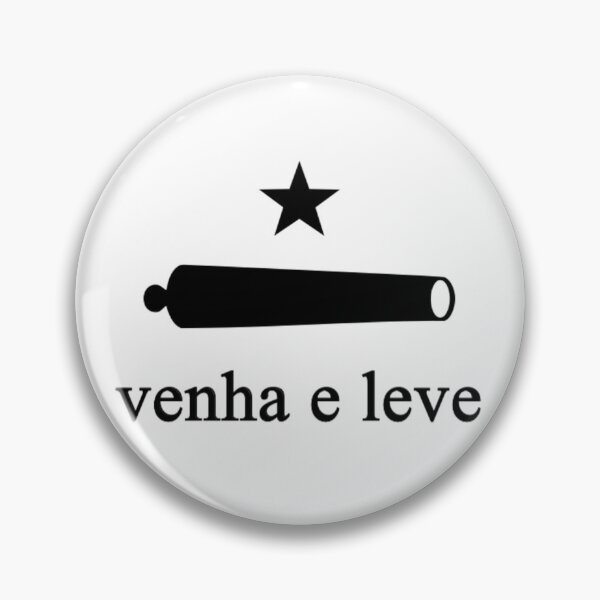Item preview, bandeira 'venha e leve' (Portuguese Come and Take It Flag) designed and sold by JonathanR1994.