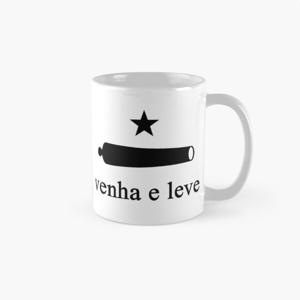 Item preview, bandeira 'venha e leve' (Portuguese Come and Take It Flag) designed and sold by JonathanR1994.