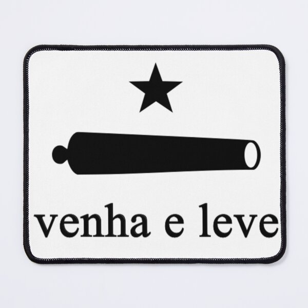 Item preview, bandeira 'venha e leve' (Portuguese Come and Take It Flag) designed and sold by JonathanR1994.