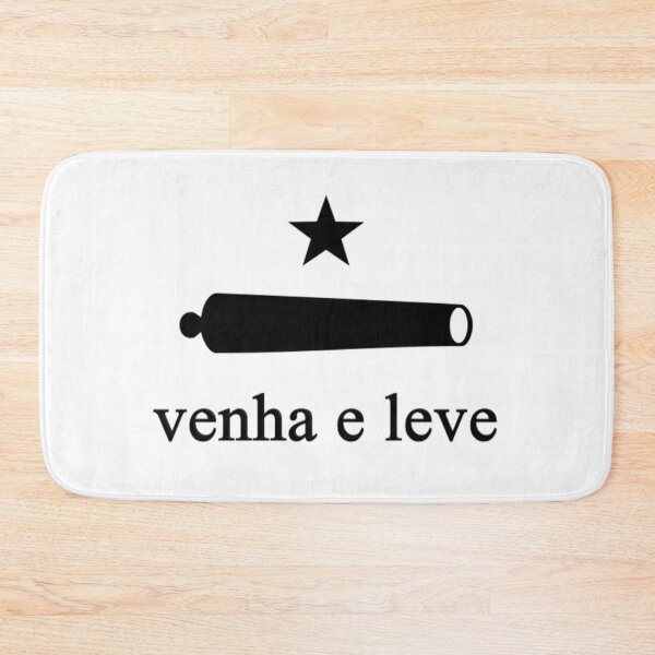 Item preview, bandeira 'venha e leve' (Portuguese Come and Take It Flag) designed and sold by JonathanR1994.