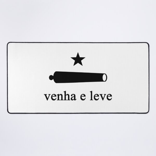 Item preview, bandeira 'venha e leve' (Portuguese Come and Take It Flag) designed and sold by JonathanR1994.