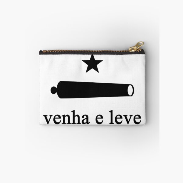 Item preview, bandeira 'venha e leve' (Portuguese Come and Take It Flag) designed and sold by JonathanR1994.