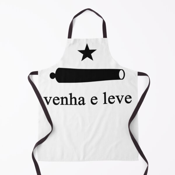Item preview, bandeira 'venha e leve' (Portuguese Come and Take It Flag) designed and sold by JonathanR1994.